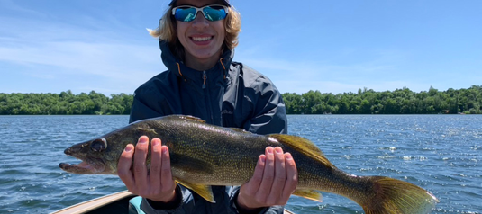 Targeting Minnesota Spring Walleye