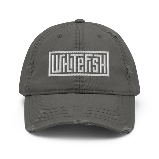 Whitefish Lake Dad Hat