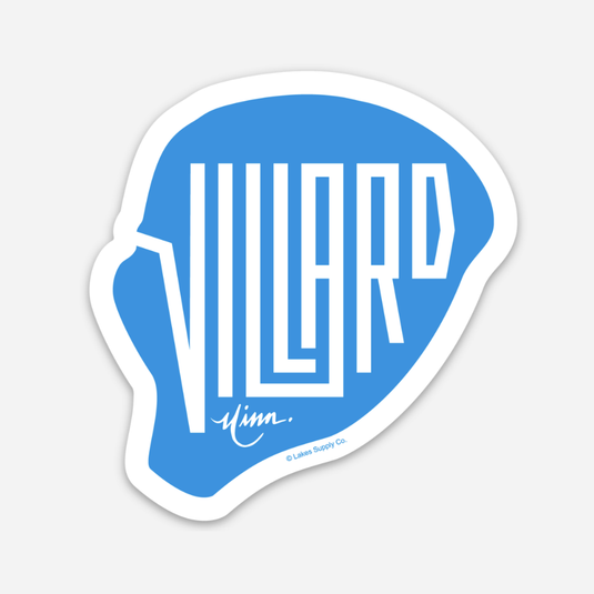 Lake Villard Sticker