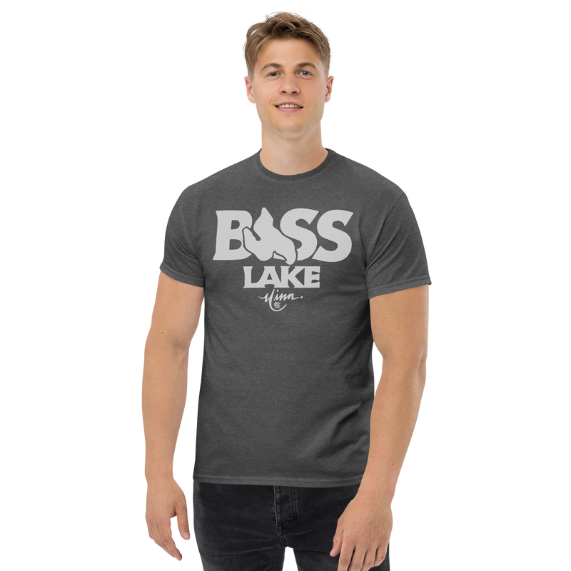 Load image into Gallery viewer, Bass Lake Tee - Wordmark
