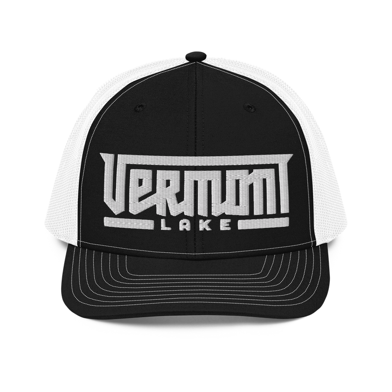 Load image into Gallery viewer, Vermont Lake Trucker Hat
