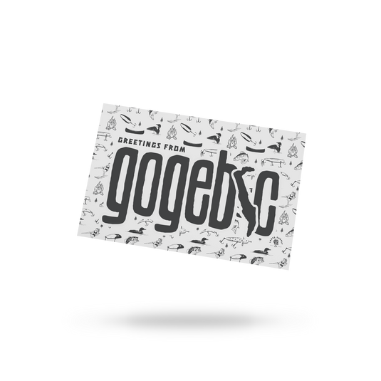 Lake Gogebic Postcard