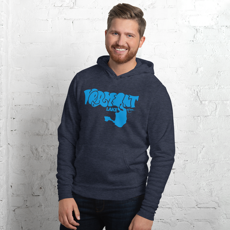 Load image into Gallery viewer, Vermont Lake Hoodie
