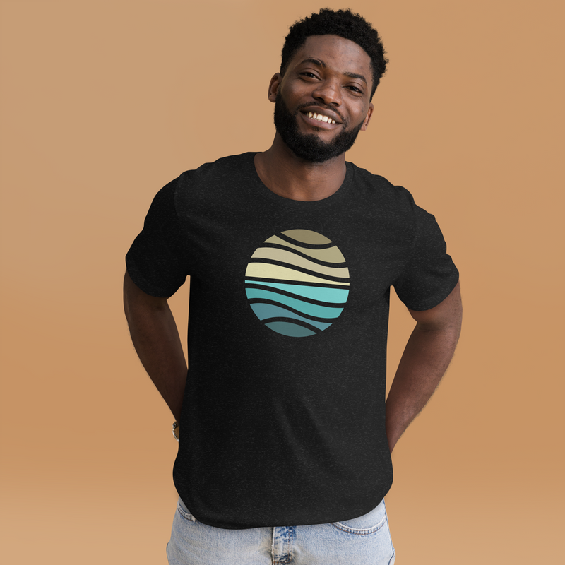 Load image into Gallery viewer, Sun Wave Lake Shirt

