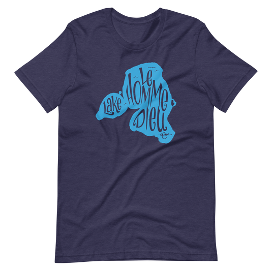 Le Homme Dieu Lake Tee