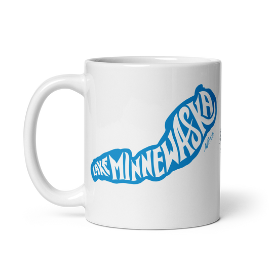 Lake Minnewaska Mug