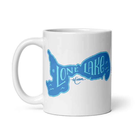 Lone Lake Mug