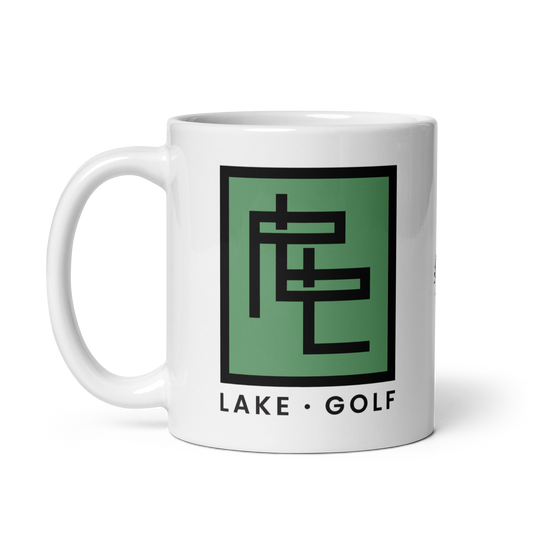 Pebble Lake & Golf Mug