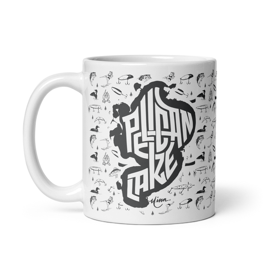 Pelican Lake Things Mug