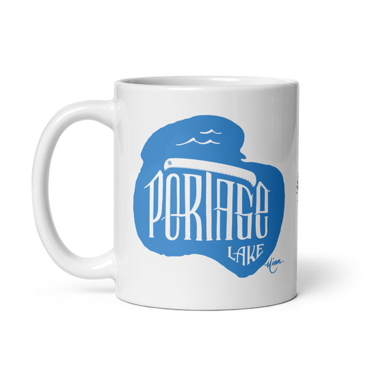 Portage Lake Mug