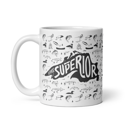 Lake Superior Lake Things Mug