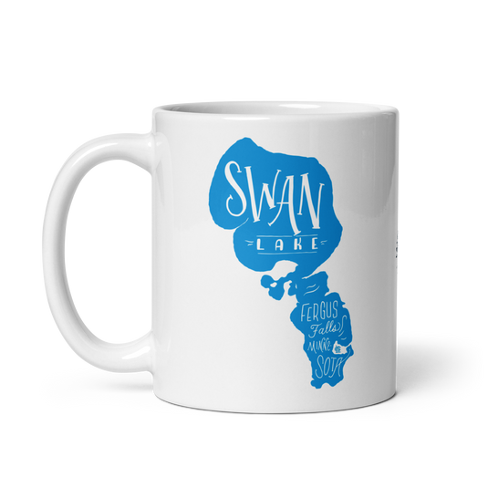 Swan Lake Mug