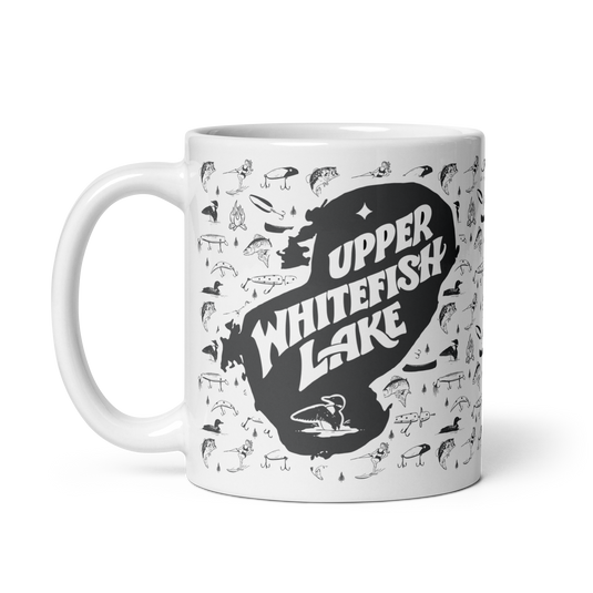 Upper Whitefish Lake Mug