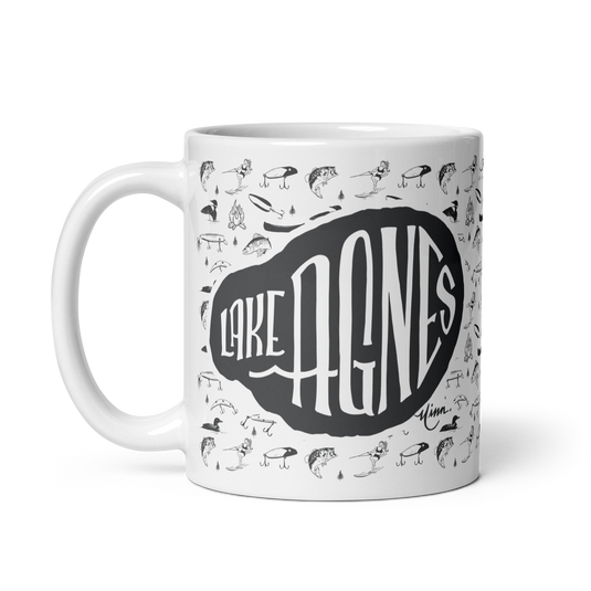 Lake Agnes Mug