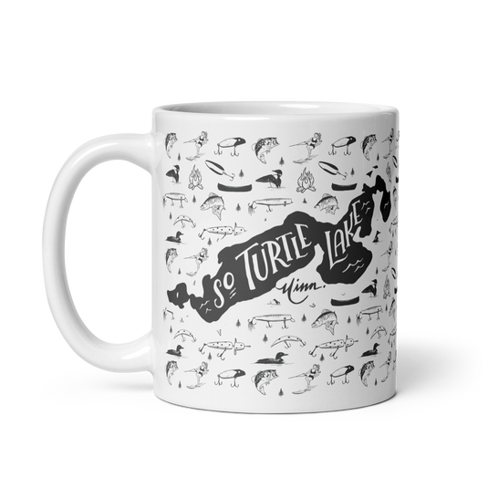 South Turtle Lake Mug