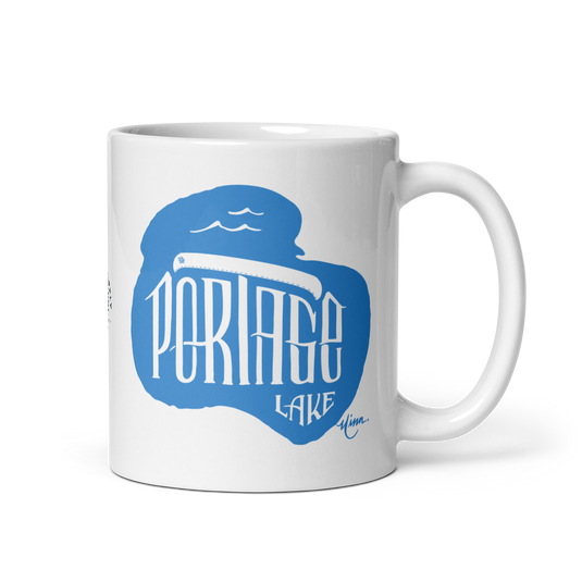 Portage Lake Mug