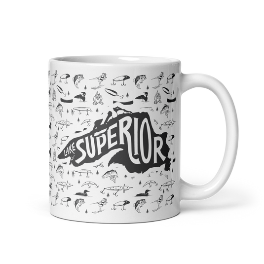 Lake Superior Lake Things Mug