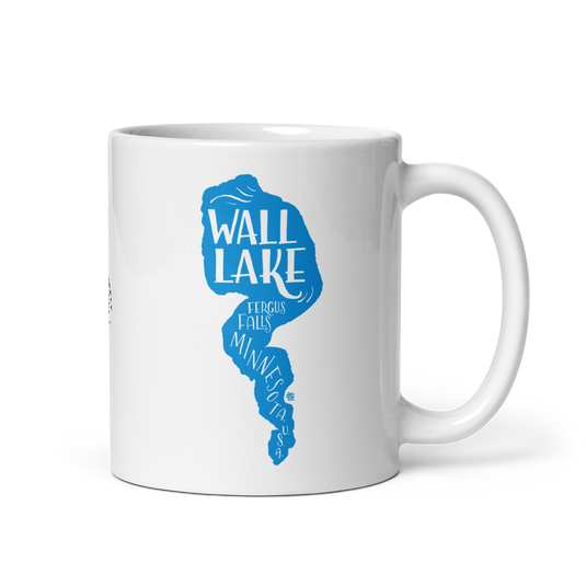 Wall Lake Mug