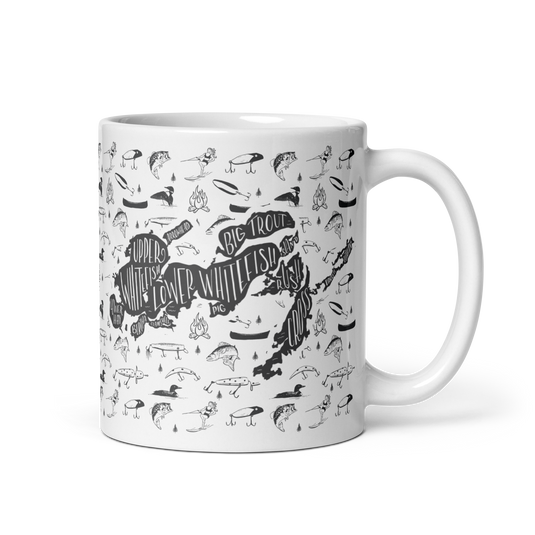 Whitefish Chain Mug