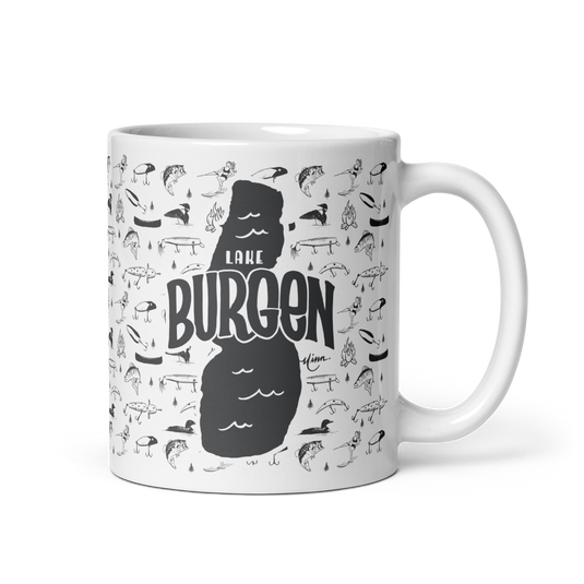 Lake Burgen Mug