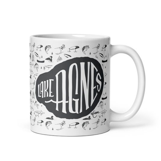 Lake Agnes Mug