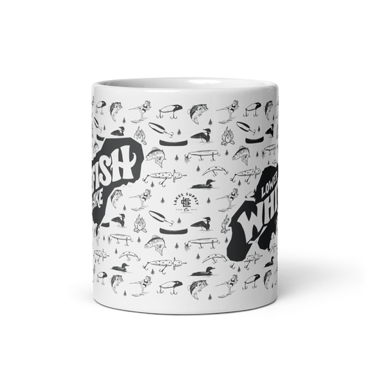 Lower Whitefish Mug