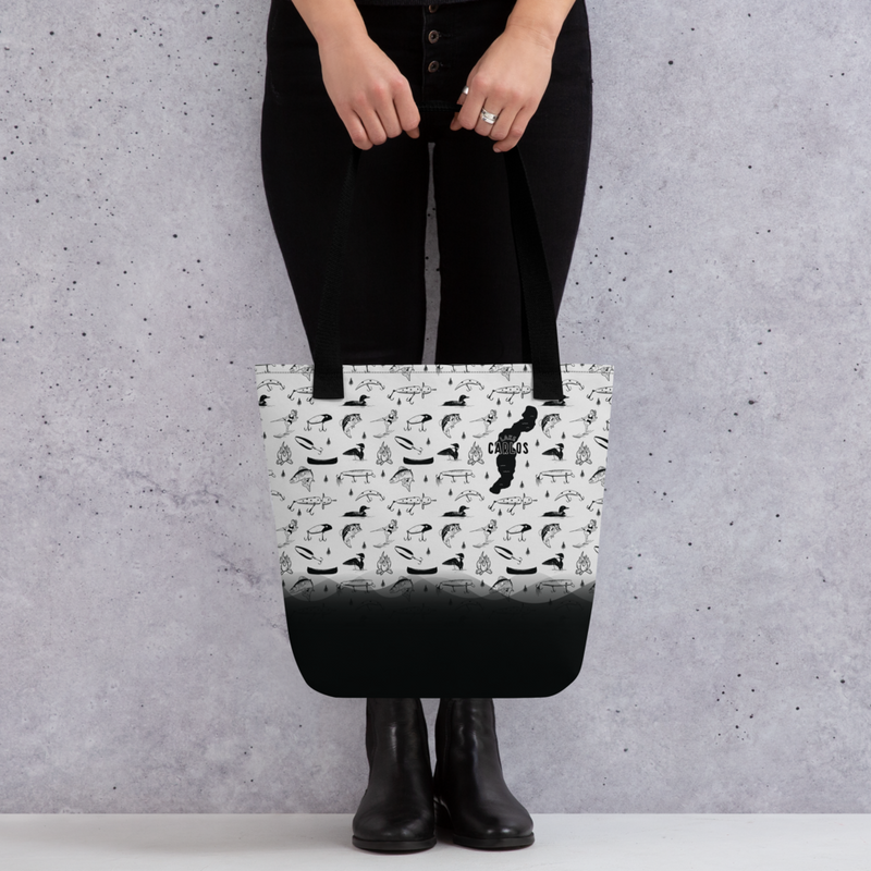 Load image into Gallery viewer, Carlos Lake Things Tote
