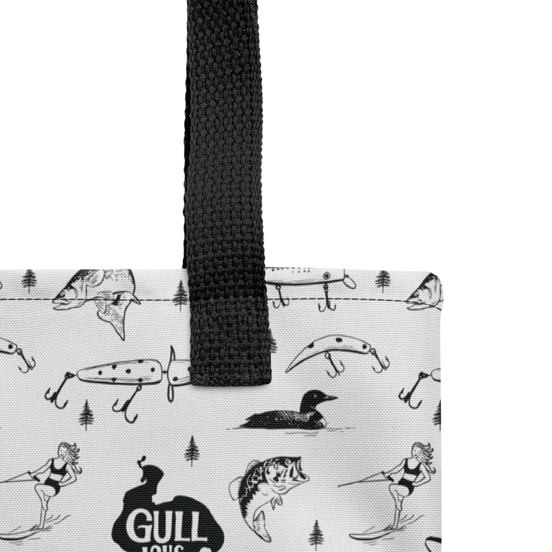 Load image into Gallery viewer, Gull Lake Things Tote
