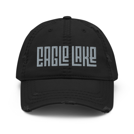 Eagle Lake Distressed Dad Hat
