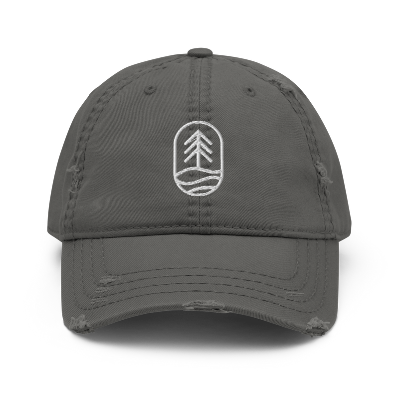 Load image into Gallery viewer, Fish Tree Dad Hat
