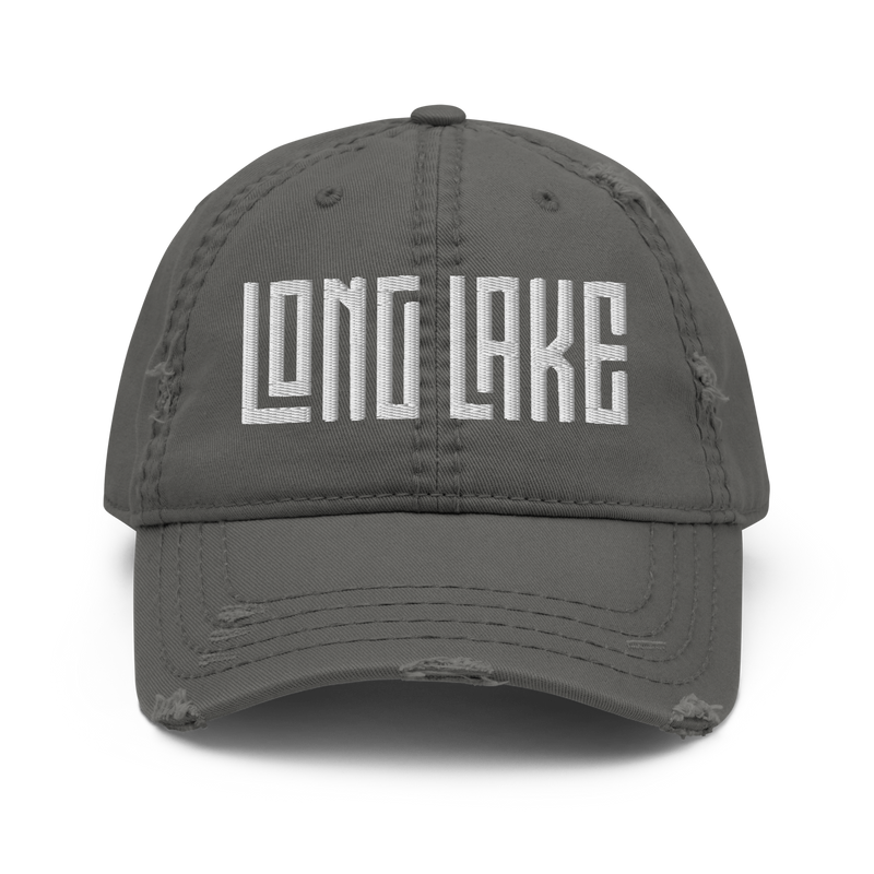 Load image into Gallery viewer, Long Lake Dad Hat
