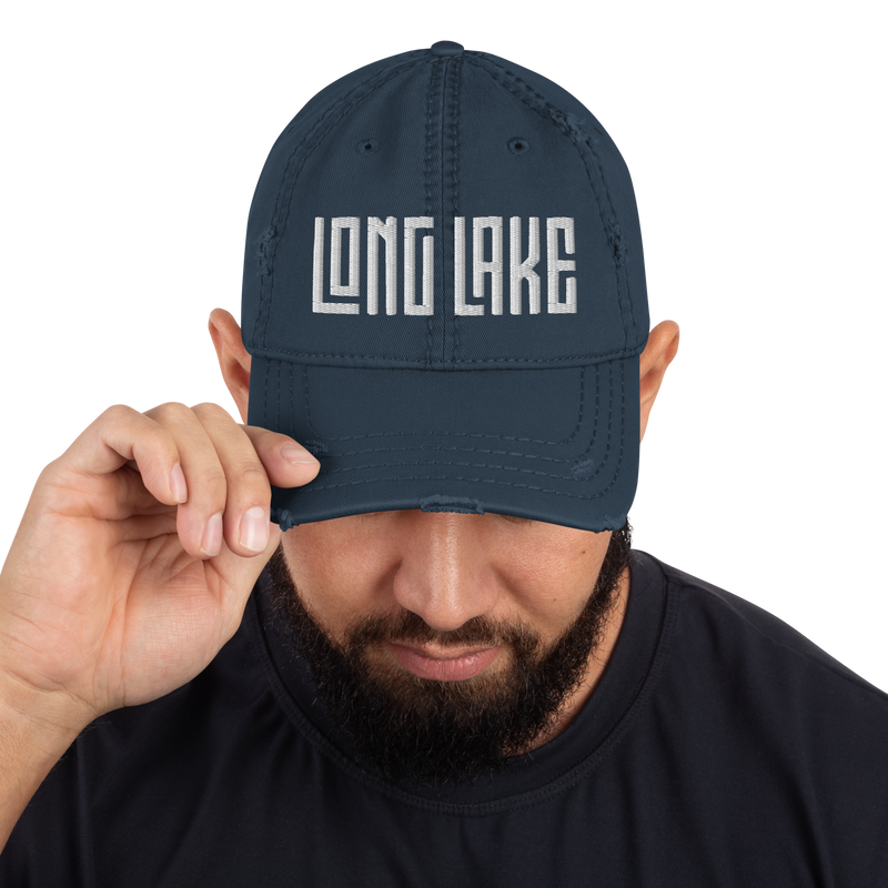 Load image into Gallery viewer, Long Lake Dad Hat

