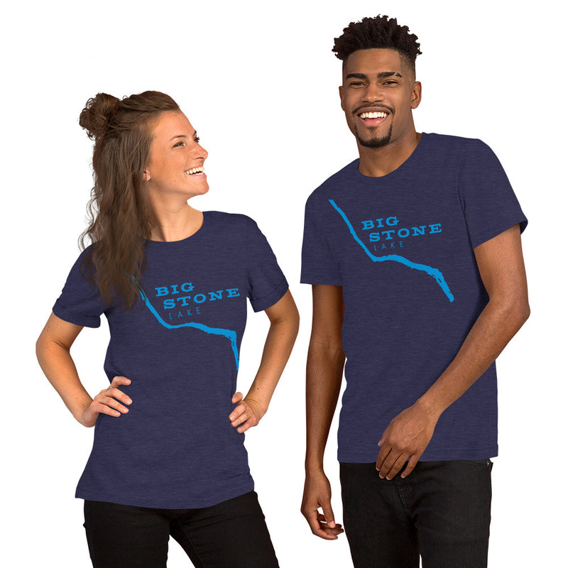 Load image into Gallery viewer, Big Stone Lake Tee (Unisex)
