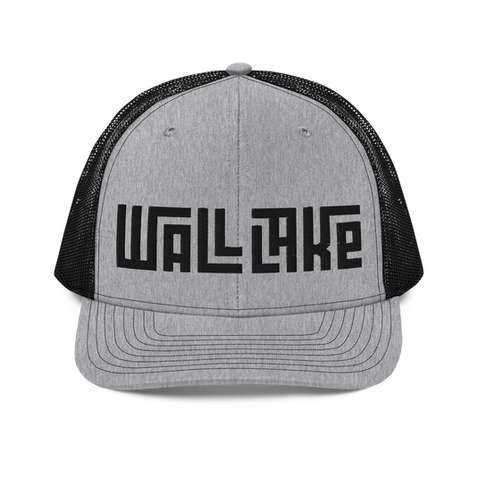 Wall Lake Trucker Hat