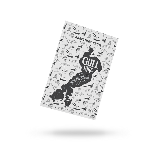 Gull Lake Things Postcard