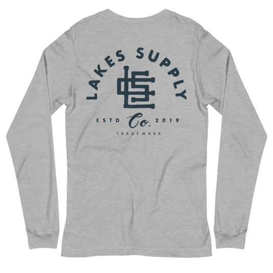 Lakes Supply Co Long Sleeve Tee