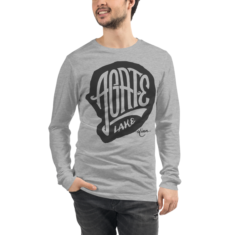 Load image into Gallery viewer, Agate Lake Long Sleeve Tee
