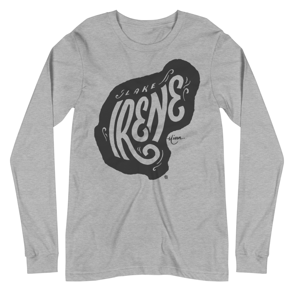 Lake Irene Minnesota Long Sleeve Tee | Lakes Supply Co