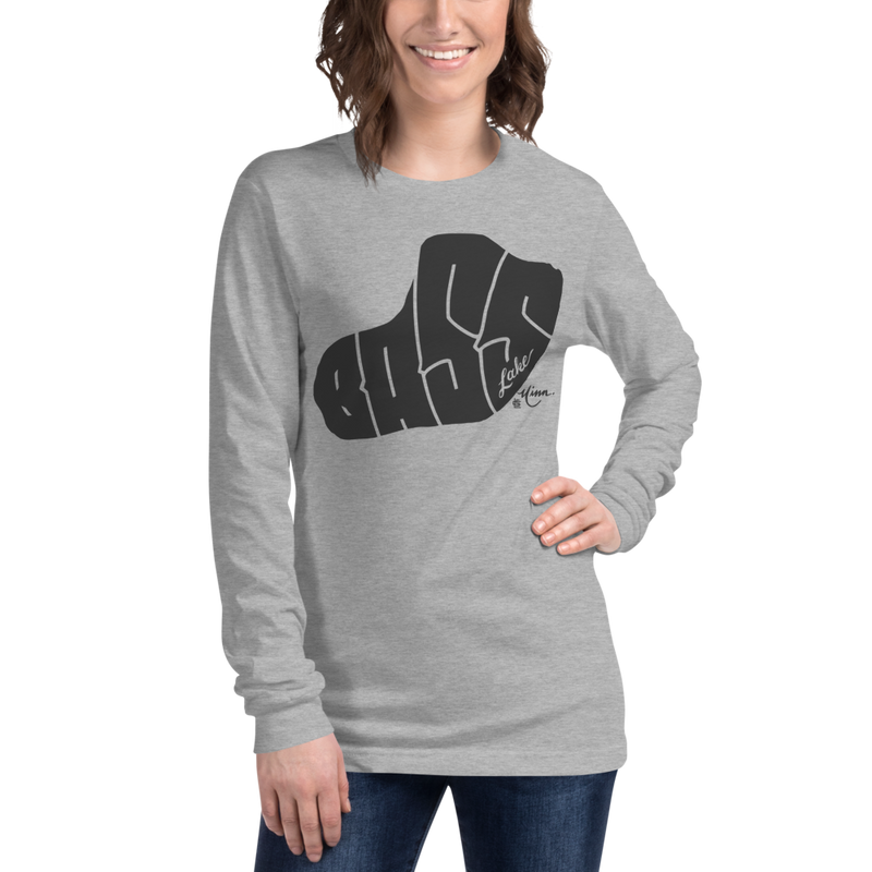 Load image into Gallery viewer, Bass Lake Long Sleeve Tee
