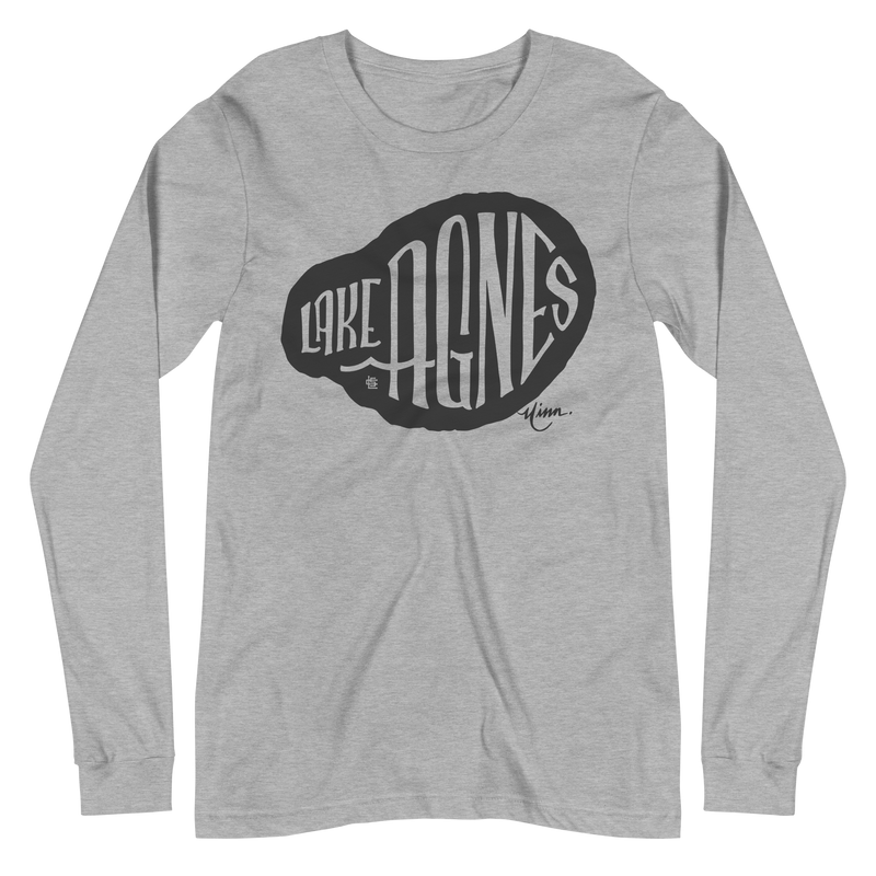 Load image into Gallery viewer, Lake Agnes Long Sleeve Tee
