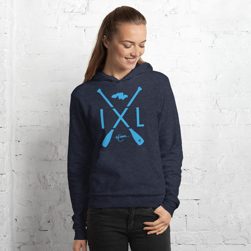 Load image into Gallery viewer, IXL Lake Hoodie

