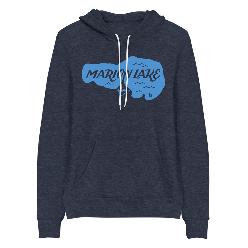 Load image into Gallery viewer, Marion Lake Hoodie
