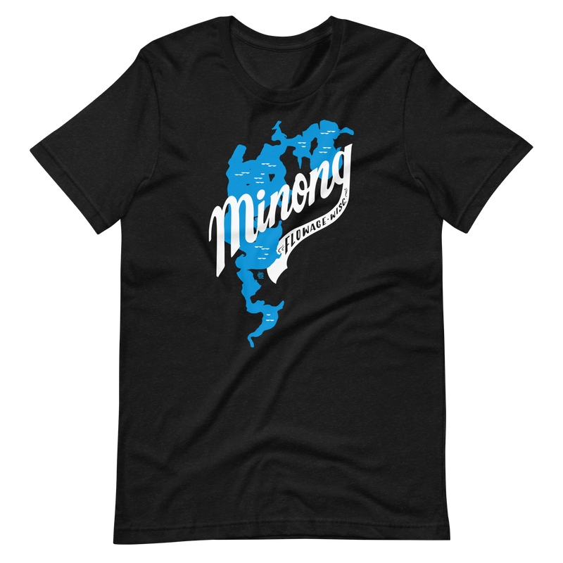 Load image into Gallery viewer, Minong Flowage Tee (Unisex)
