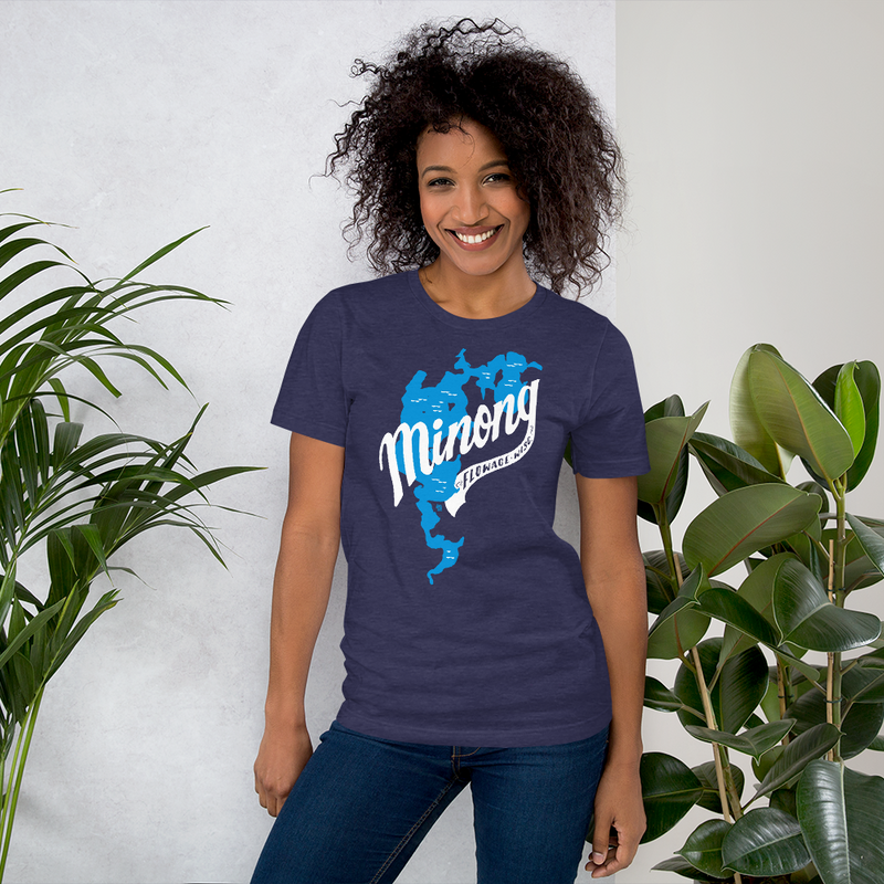 Load image into Gallery viewer, Minong Flowage Tee (Unisex)
