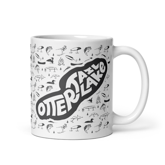Otter Tail Lake Things Mug