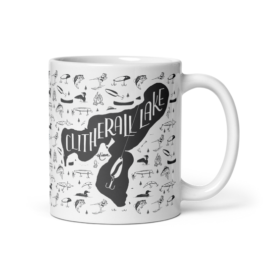 Clitherall Lake Things Mug