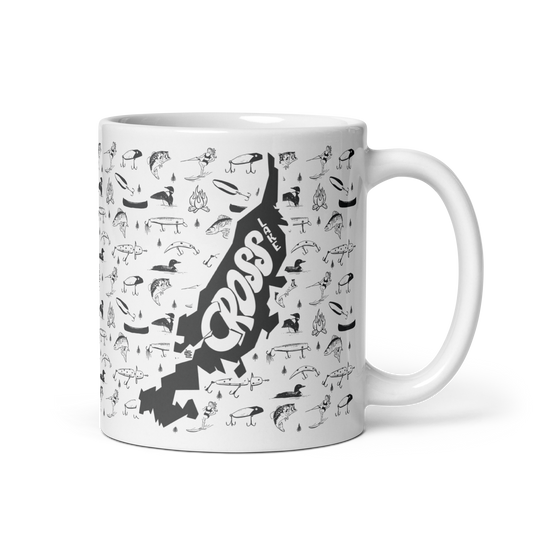 Cross Lake Things Mug