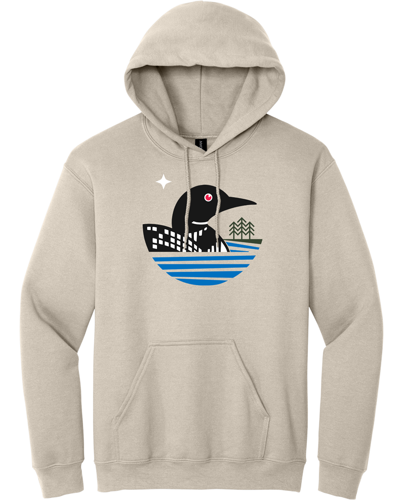 Load image into Gallery viewer, Loon Star Hoodie
