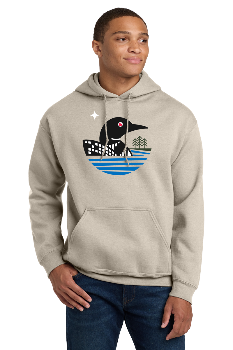 Load image into Gallery viewer, Loon Star Hoodie
