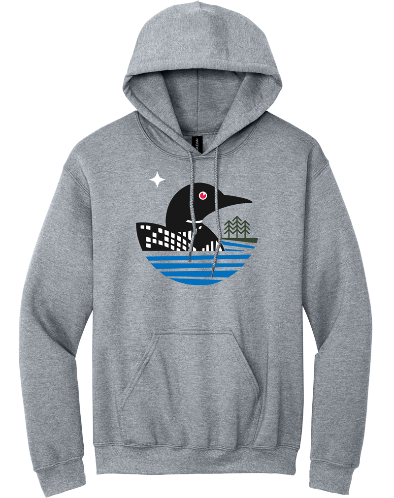 Load image into Gallery viewer, Loon Star Hoodie
